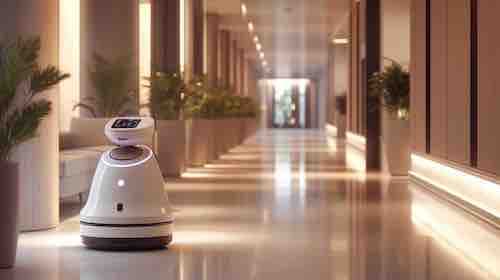 Technologies de pointe dans l'hôtellerie moderne